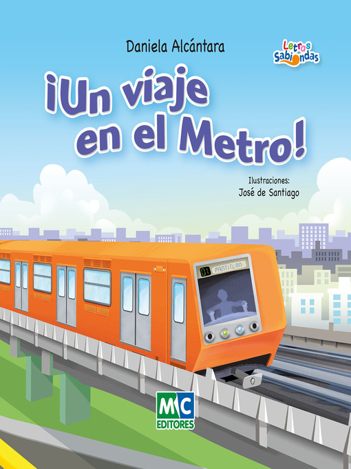 Title details for Un viaje en el metro by Daniela Alcántara - Available